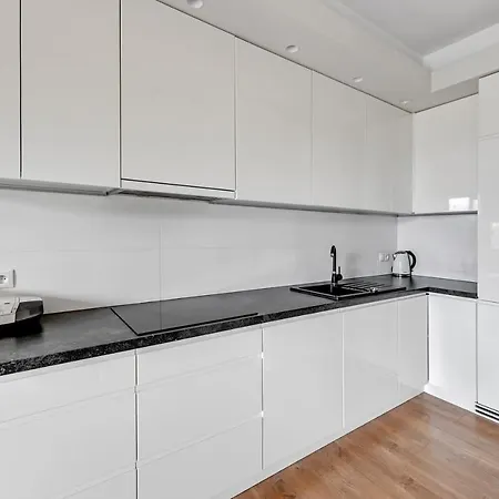 Luxury Bianco Apartament Sopot