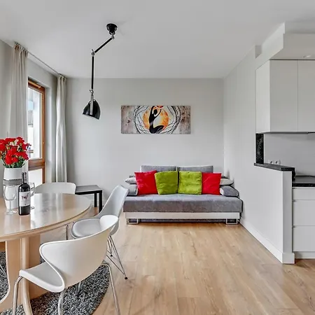 Апартаменты Luxury Bianco Сопот