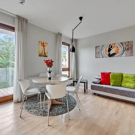 Apartment Luxury Bianco Apartament Sopot