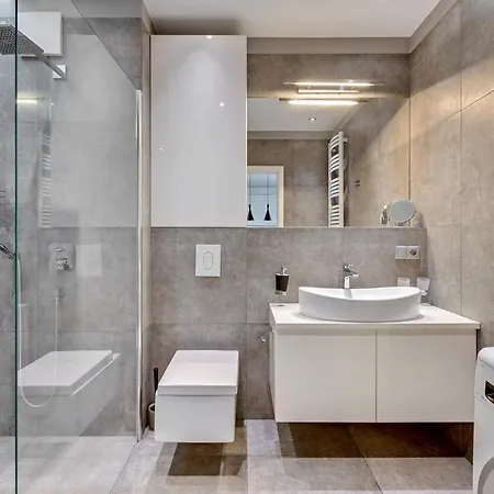 Апартаменты Luxury Bianco Сопот