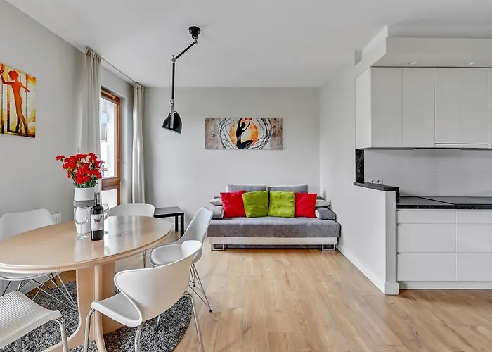 Lägenhet Luxury Bianco Sopot