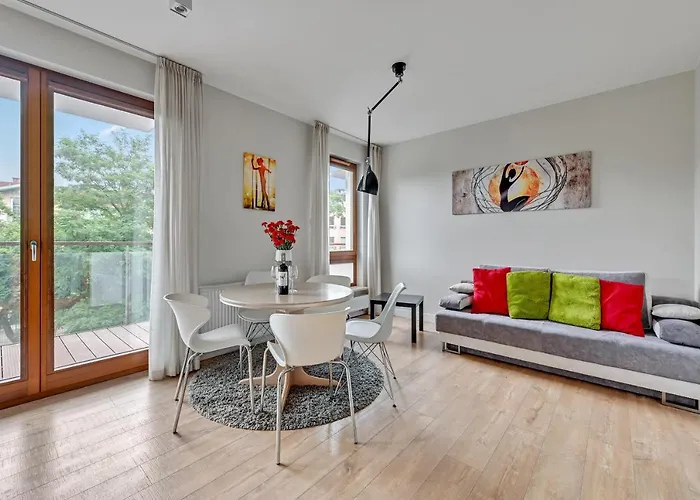 Lägenhet Luxury Bianco Sopot