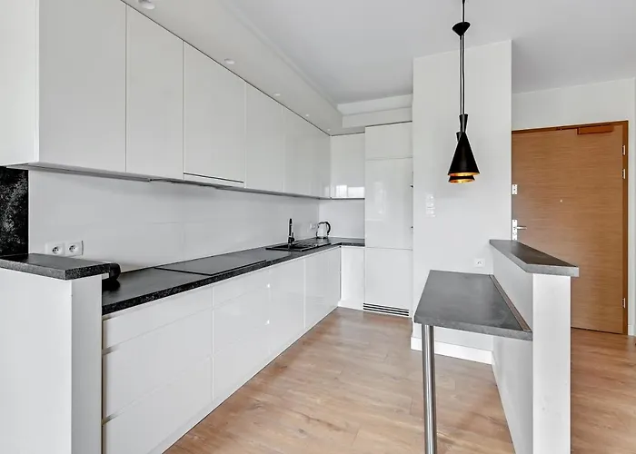 Lägenhet Luxury Bianco Sopot