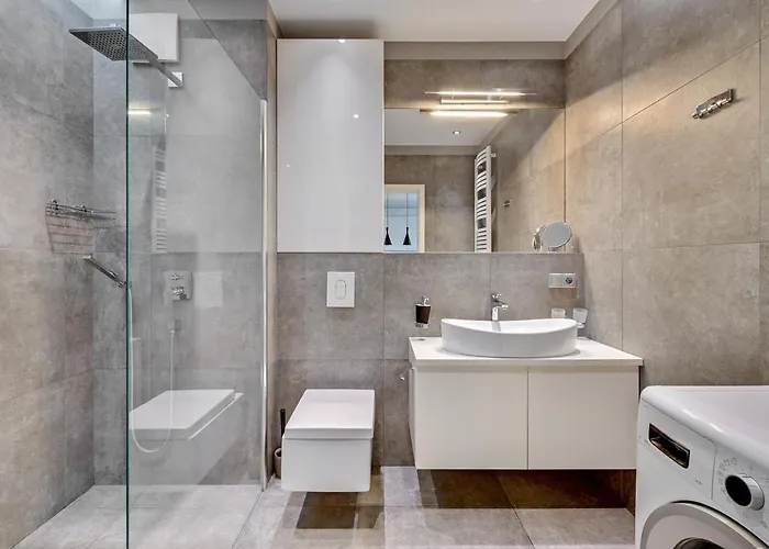 Lägenhet Luxury Bianco Sopot