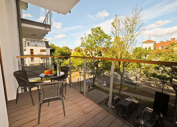 Lägenhet Luxury Bianco Sopot